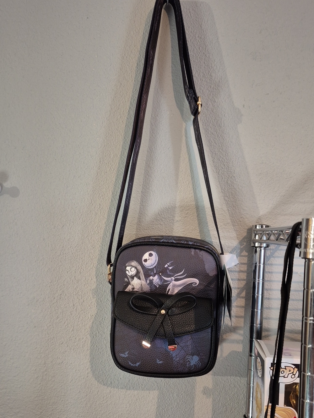 Nightmare Before Christmas Disney Crossbody Black NWT Crossbody Bag